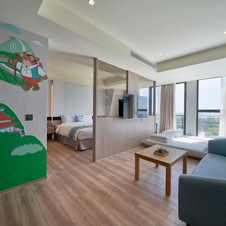 Lanyang Seaview Hotel Toucheng Extérieur photo