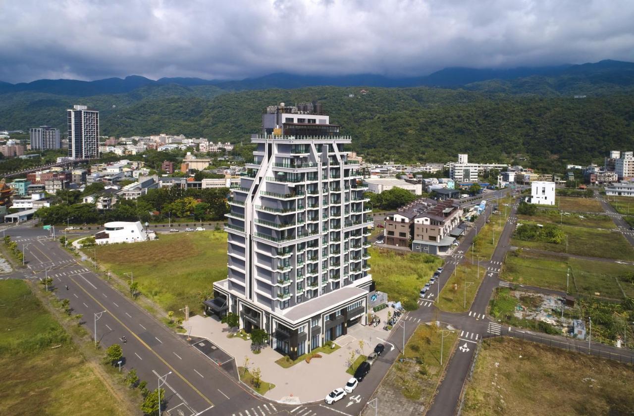 Lanyang Seaview Hotel Toucheng Extérieur photo