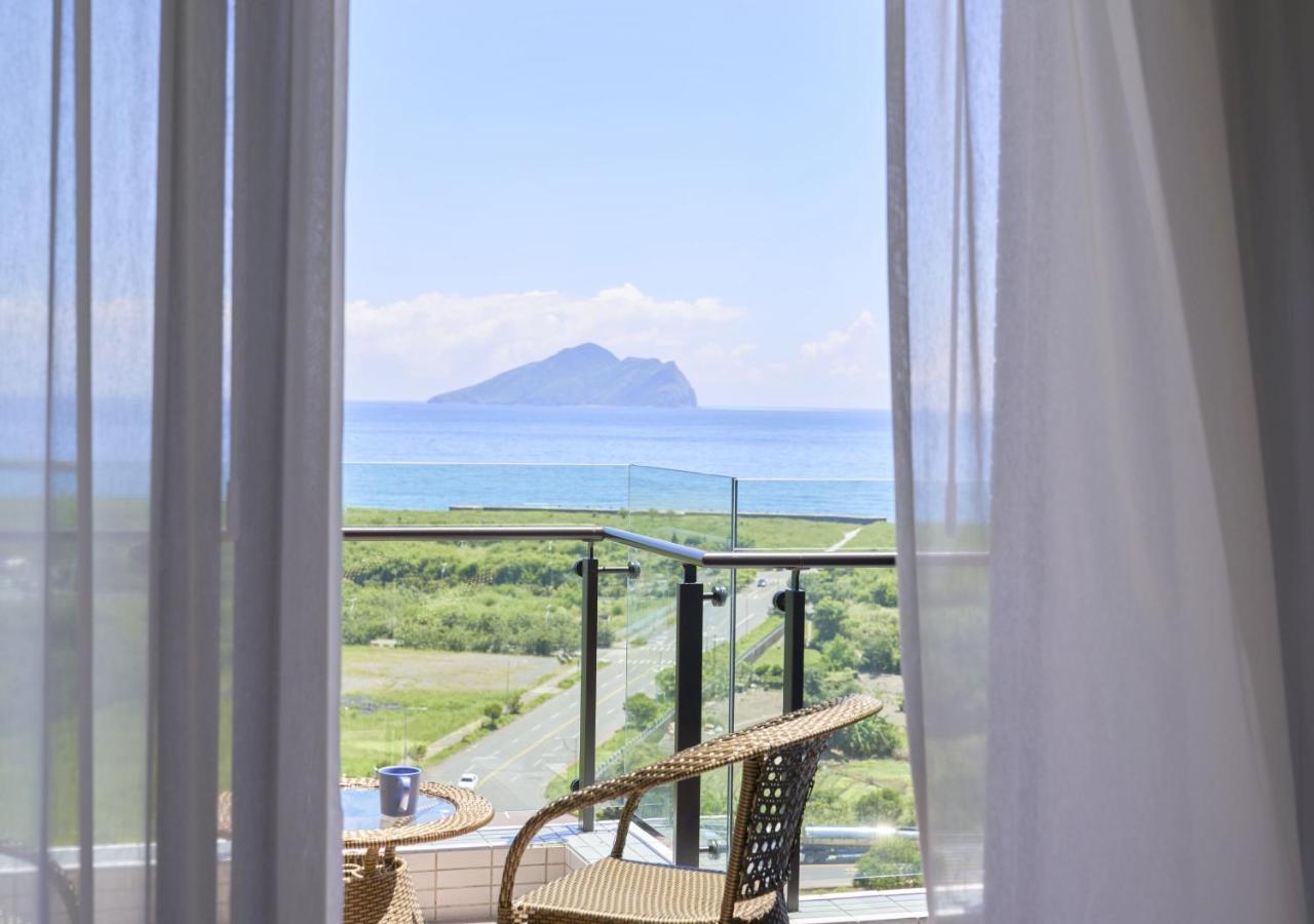 Lanyang Seaview Hotel Toucheng Extérieur photo
