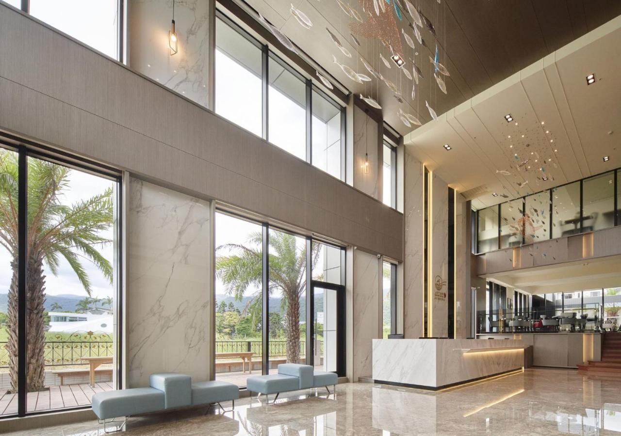 Lanyang Seaview Hotel Toucheng Extérieur photo
