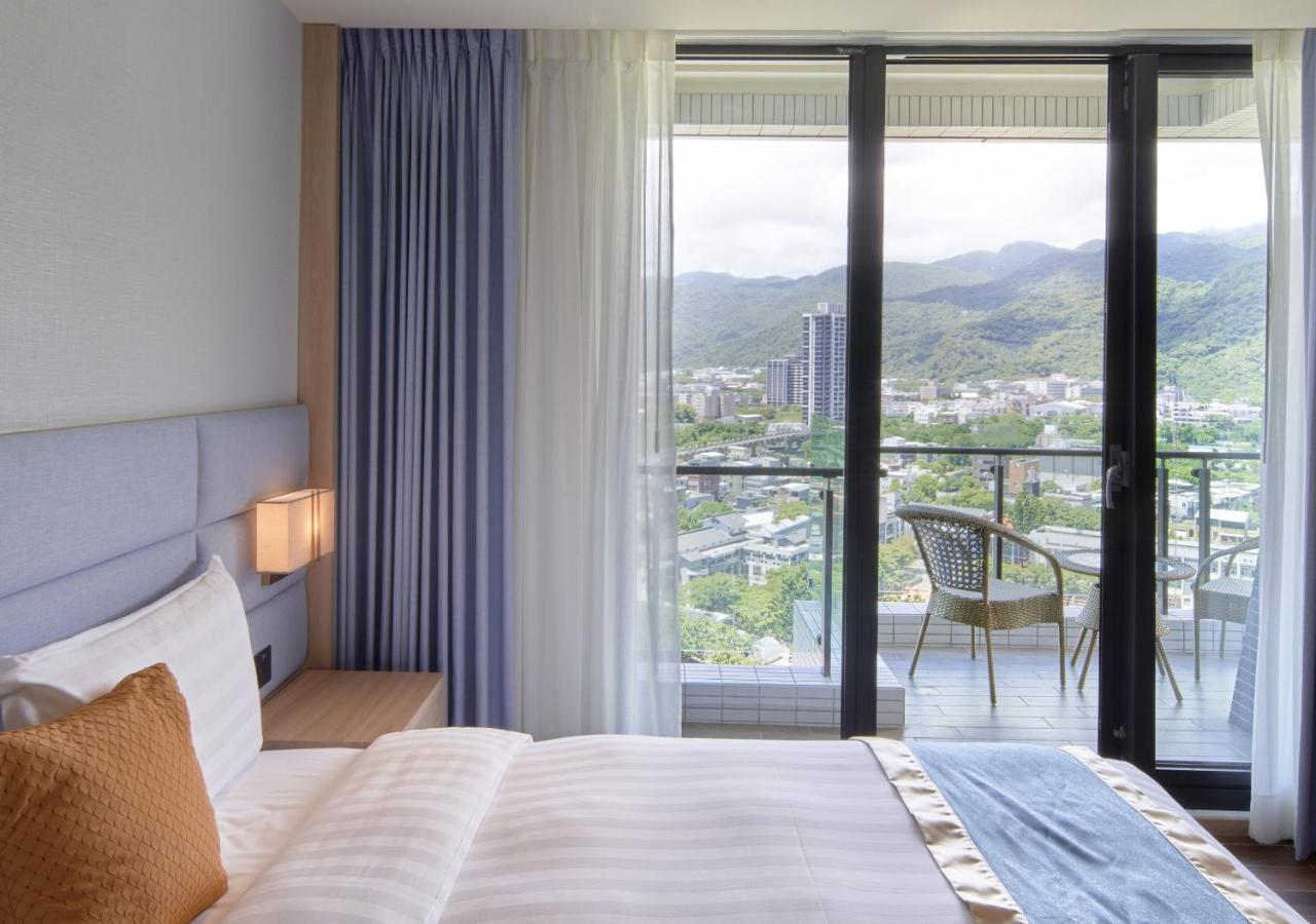 Lanyang Seaview Hotel Toucheng Extérieur photo