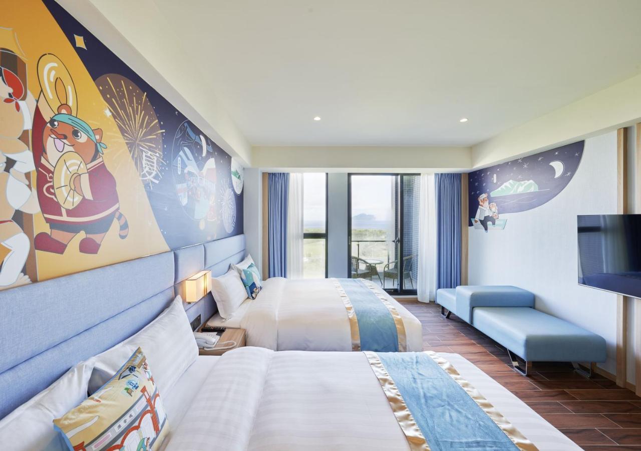 Lanyang Seaview Hotel Toucheng Extérieur photo