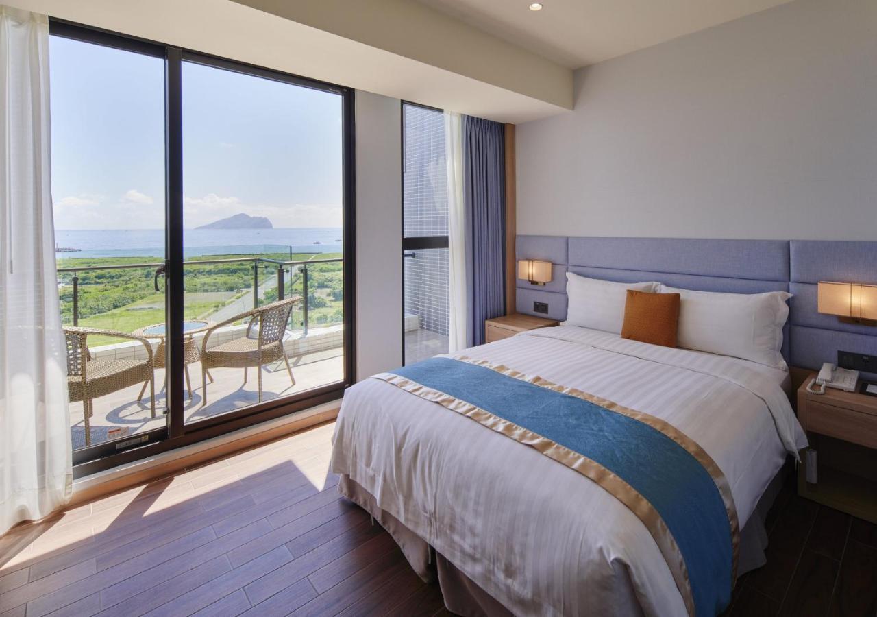 Lanyang Seaview Hotel Toucheng Extérieur photo