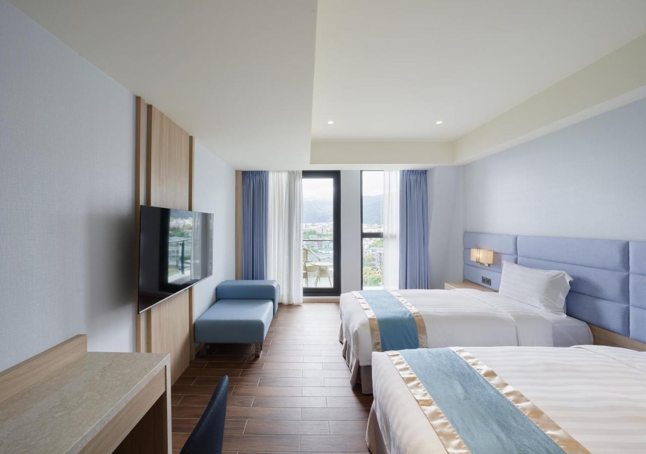 Lanyang Seaview Hotel Toucheng Extérieur photo