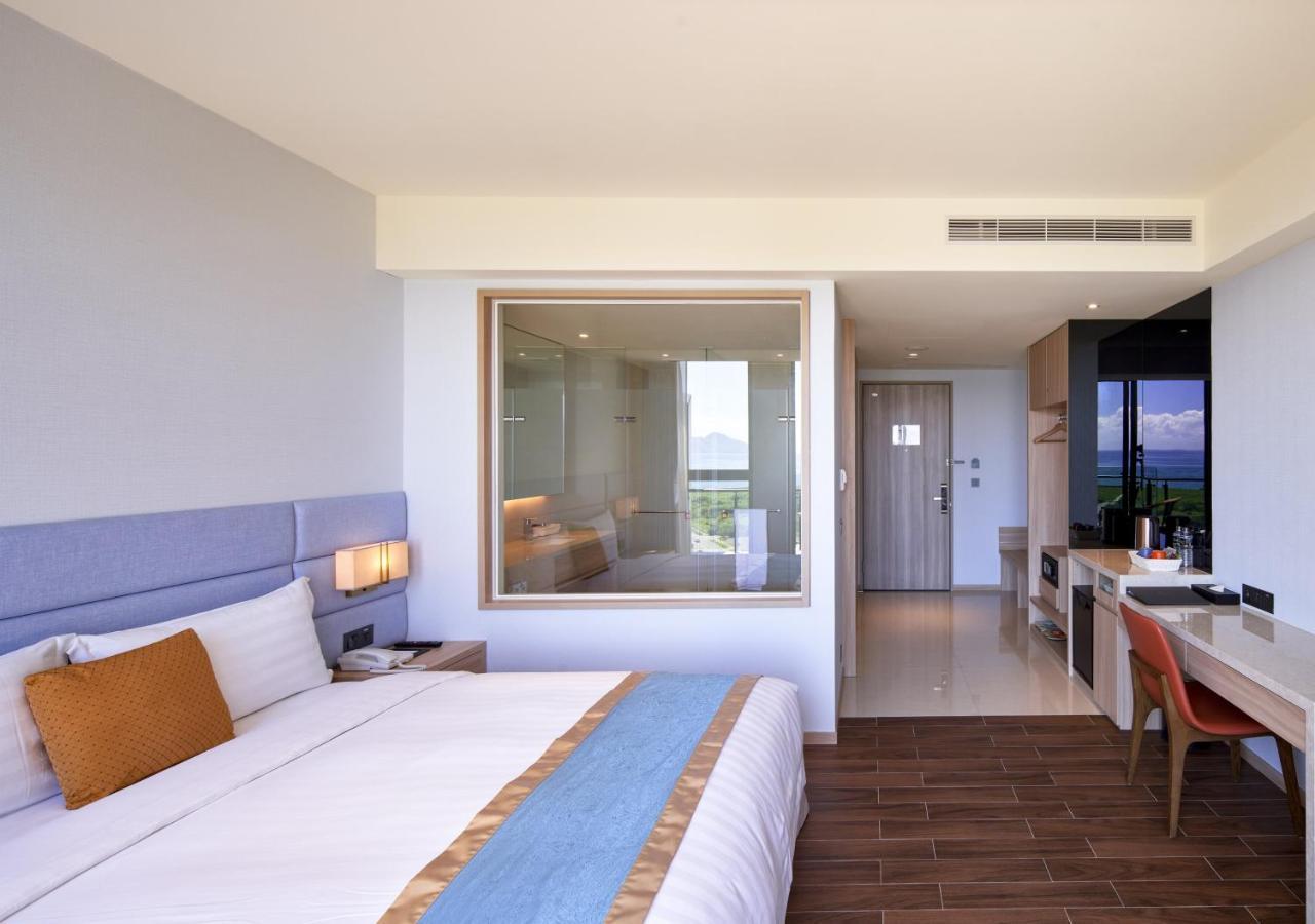 Lanyang Seaview Hotel Toucheng Extérieur photo