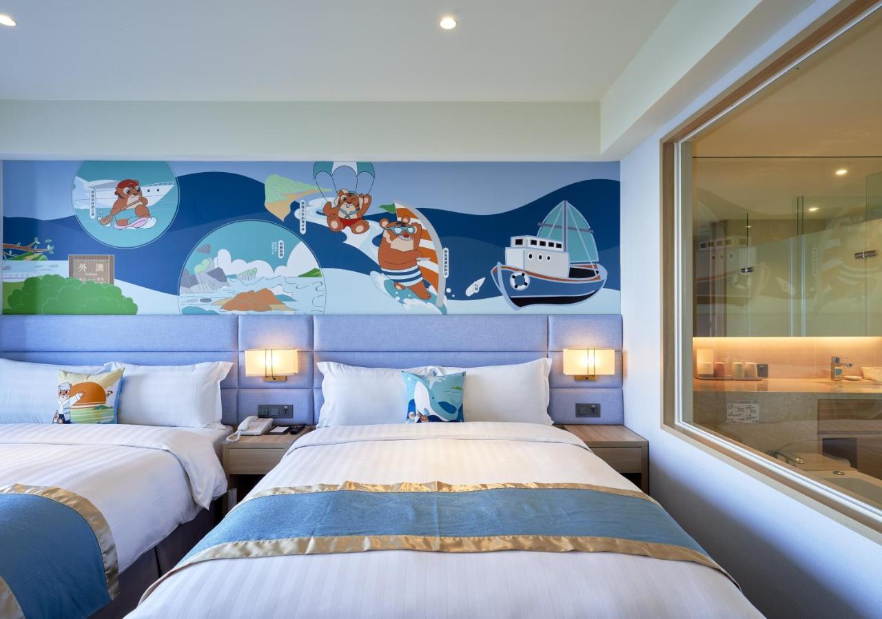 Lanyang Seaview Hotel Toucheng Extérieur photo
