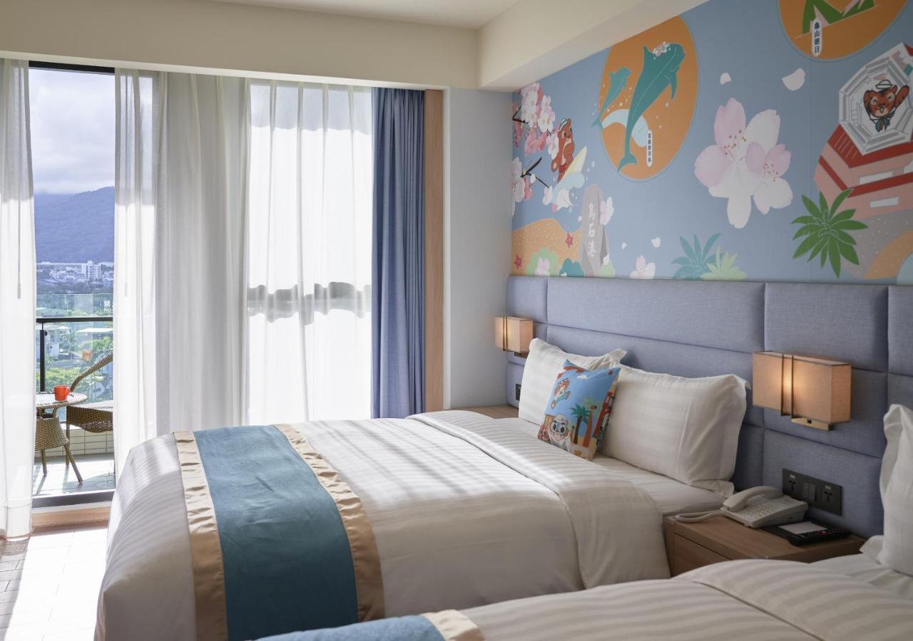 Lanyang Seaview Hotel Toucheng Extérieur photo