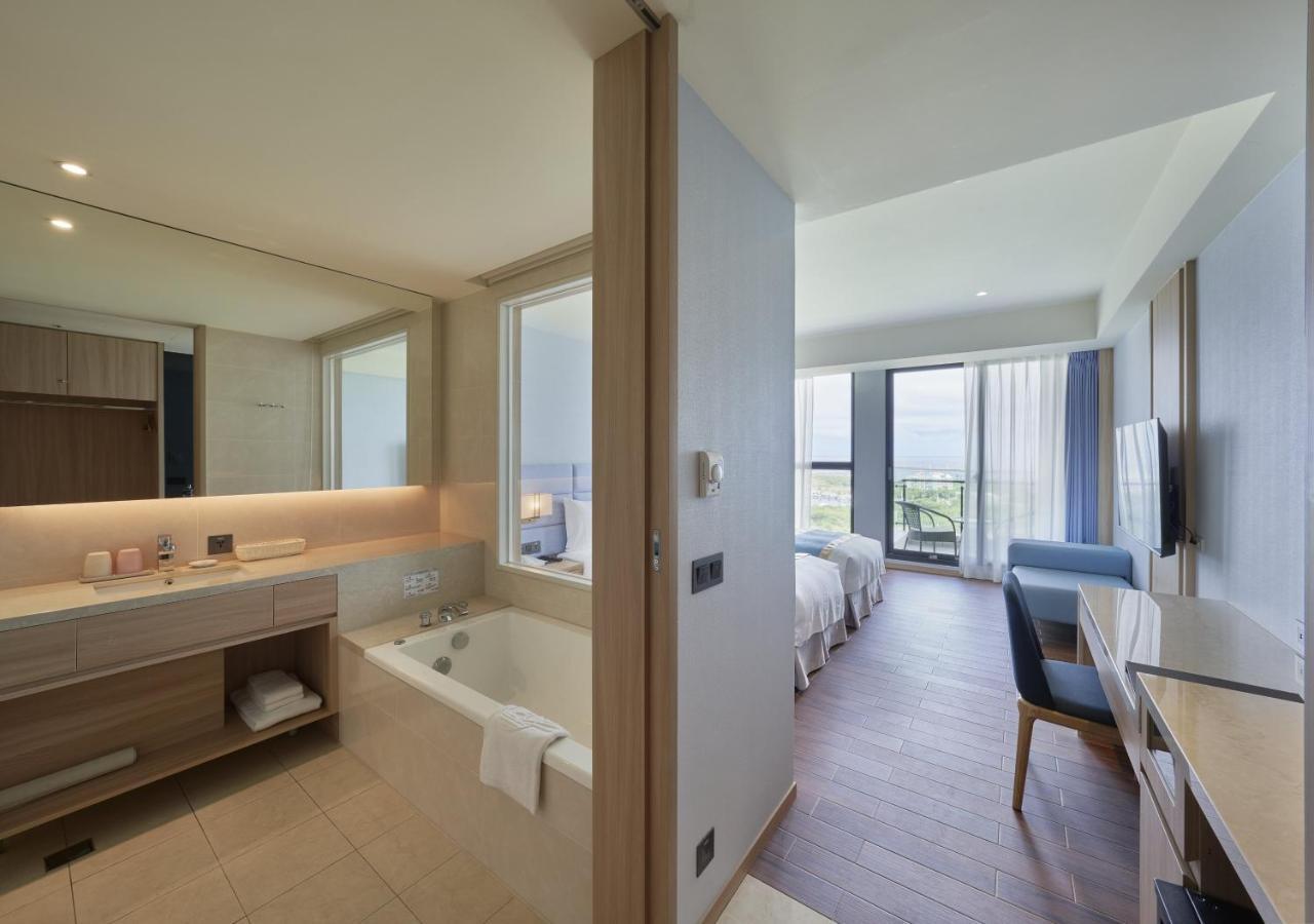 Lanyang Seaview Hotel Toucheng Extérieur photo