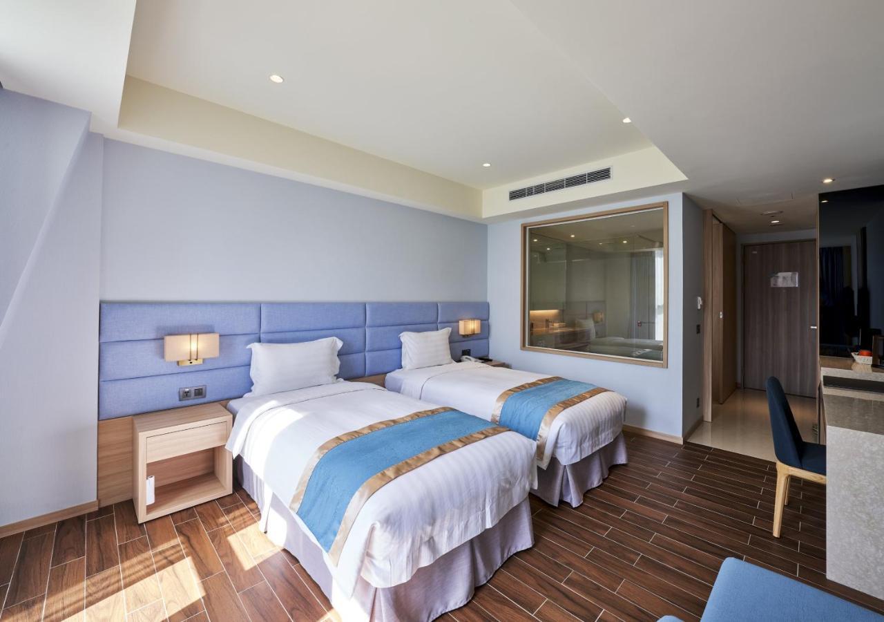 Lanyang Seaview Hotel Toucheng Extérieur photo