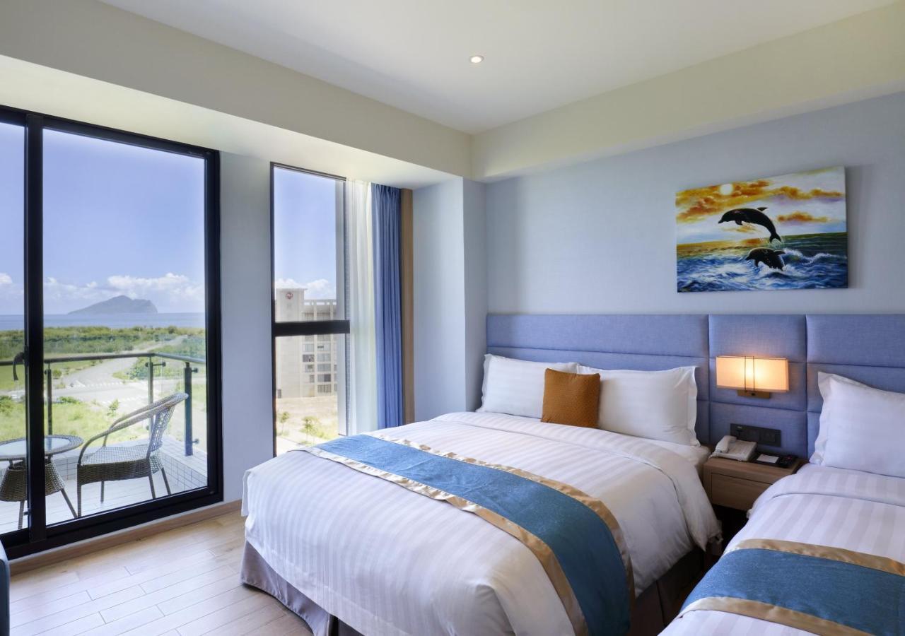 Lanyang Seaview Hotel Toucheng Extérieur photo