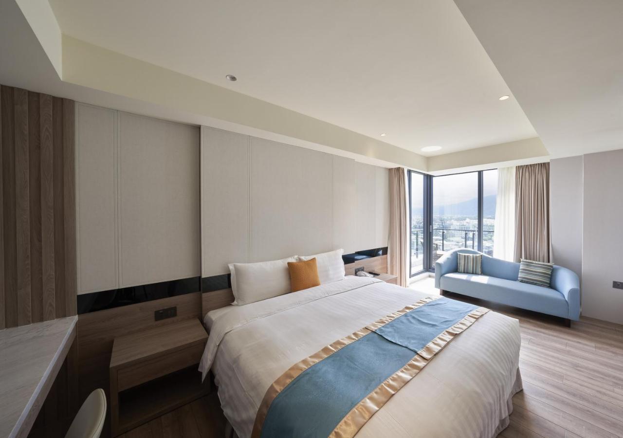 Lanyang Seaview Hotel Toucheng Extérieur photo