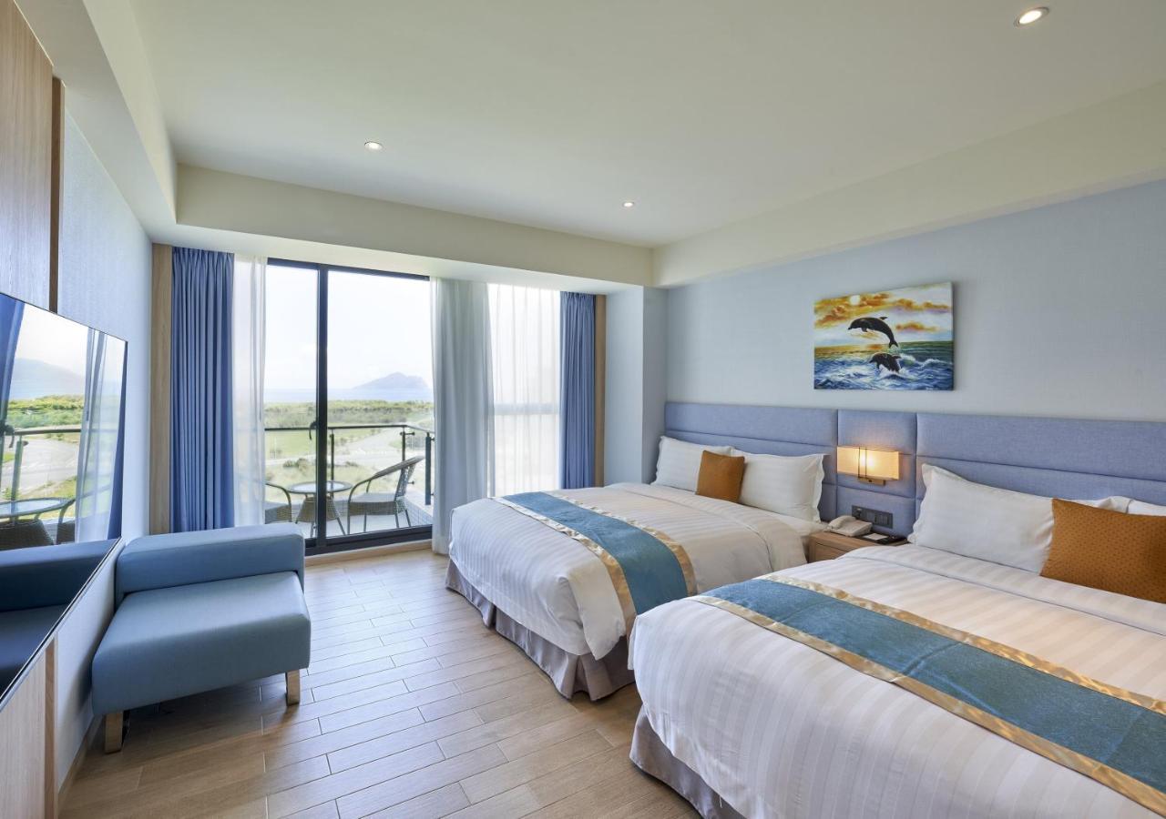 Lanyang Seaview Hotel Toucheng Extérieur photo