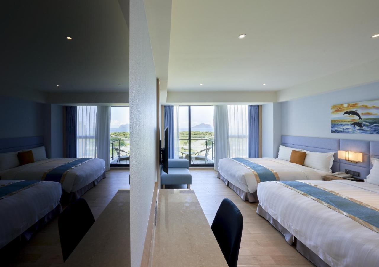 Lanyang Seaview Hotel Toucheng Extérieur photo