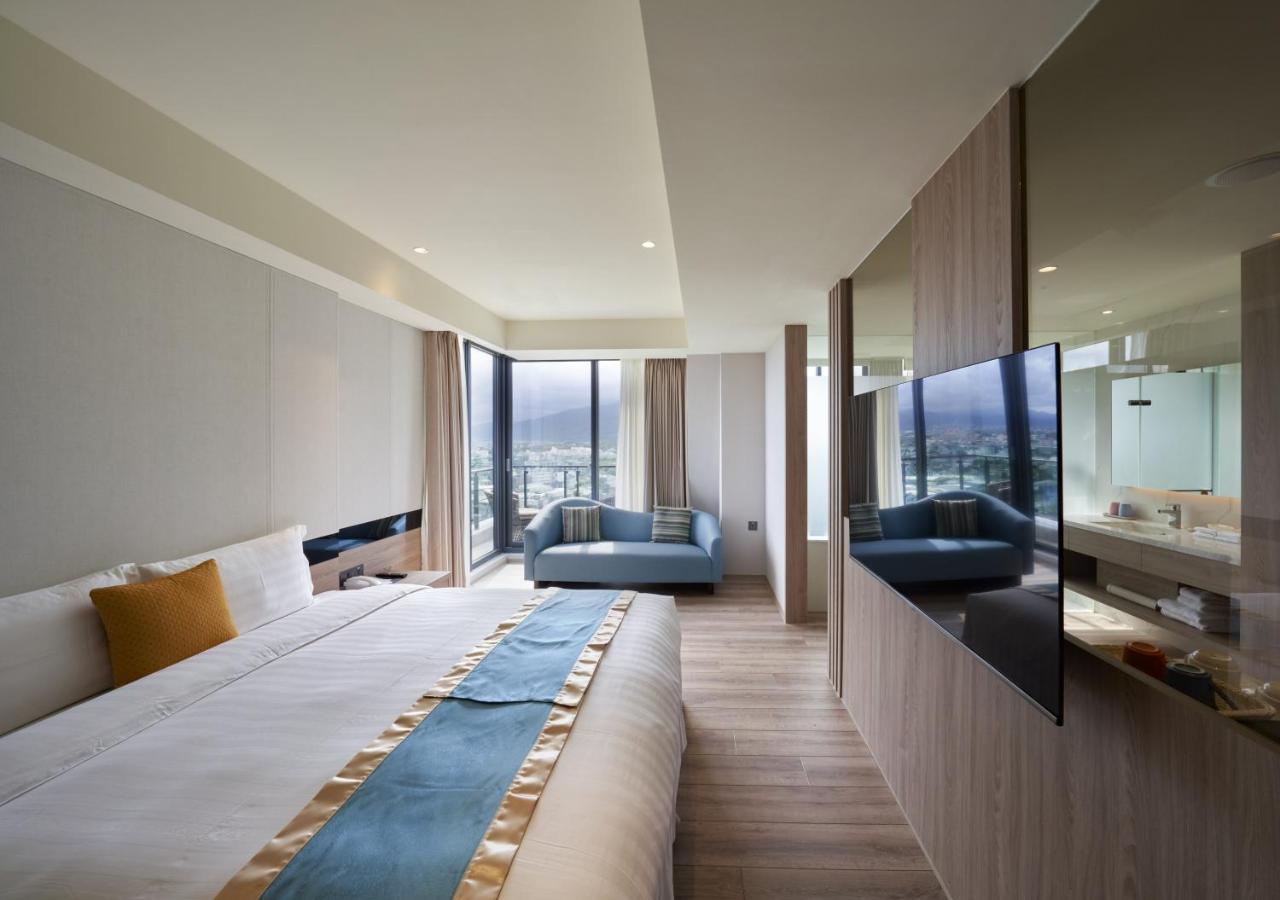 Lanyang Seaview Hotel Toucheng Extérieur photo