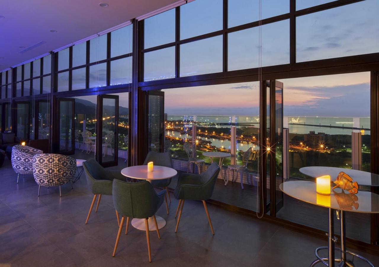 Lanyang Seaview Hotel Toucheng Extérieur photo