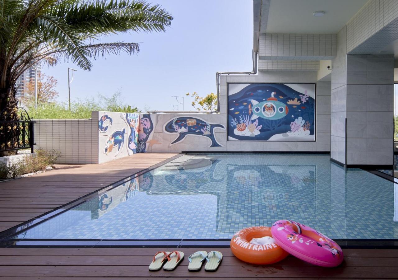 Lanyang Seaview Hotel Toucheng Extérieur photo