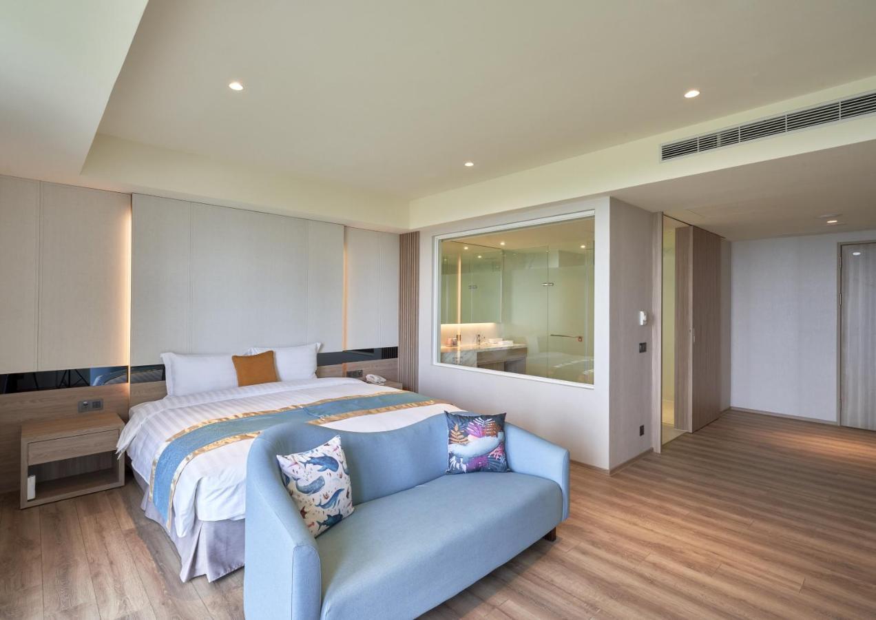 Lanyang Seaview Hotel Toucheng Extérieur photo