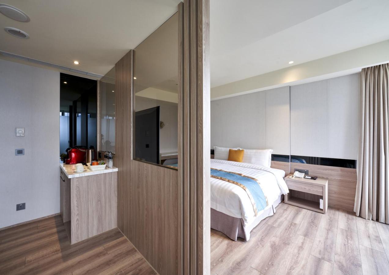 Lanyang Seaview Hotel Toucheng Extérieur photo
