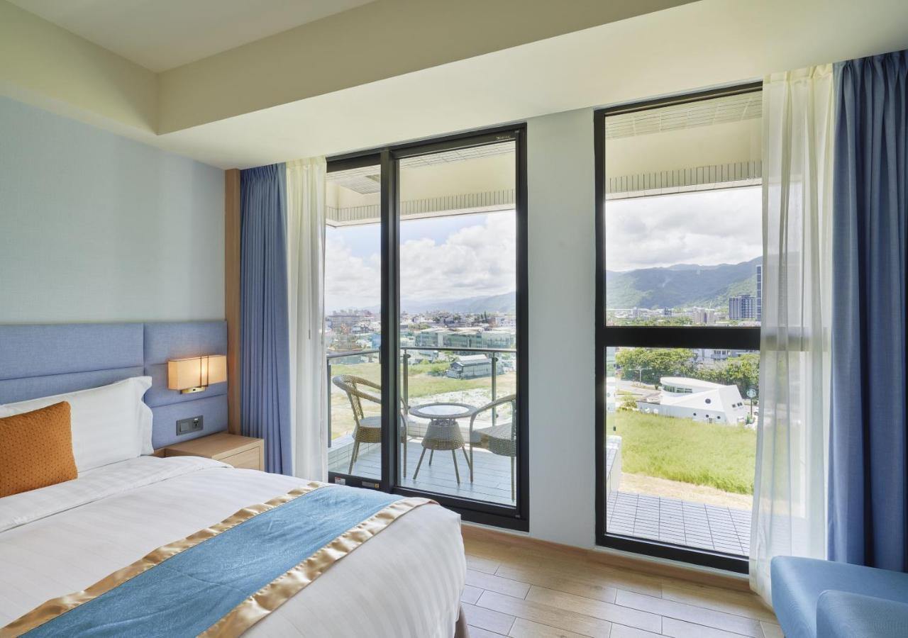 Lanyang Seaview Hotel Toucheng Extérieur photo