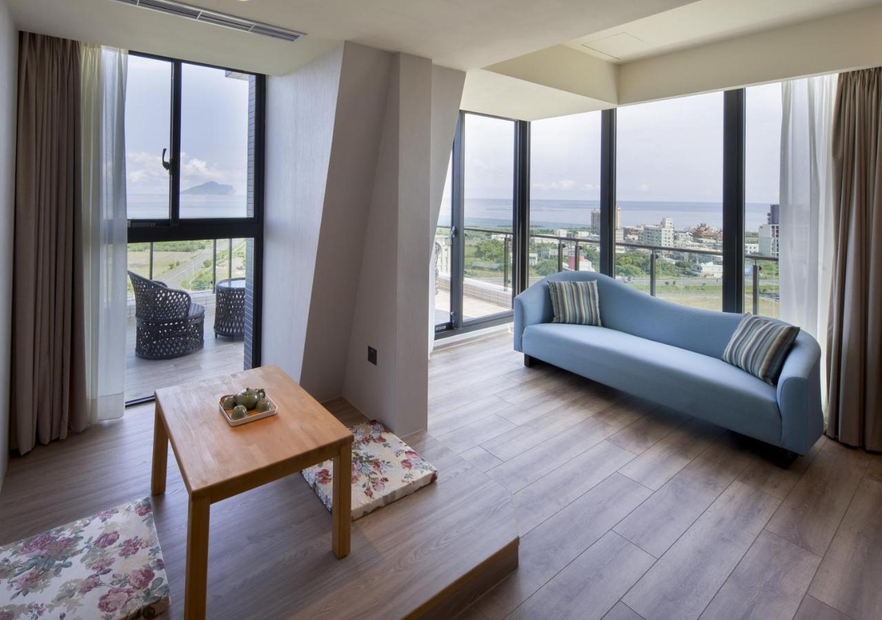 Lanyang Seaview Hotel Toucheng Extérieur photo