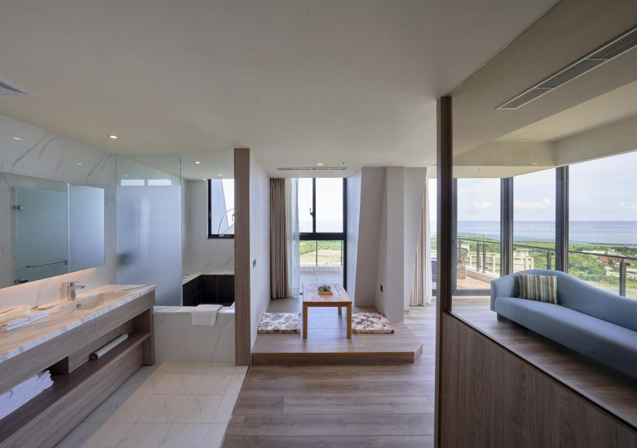 Lanyang Seaview Hotel Toucheng Extérieur photo