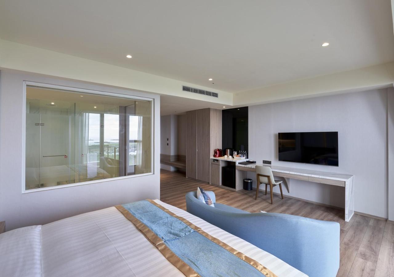 Lanyang Seaview Hotel Toucheng Extérieur photo