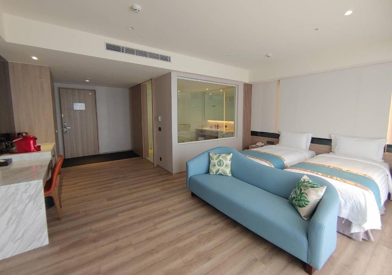 Lanyang Seaview Hotel Toucheng Extérieur photo