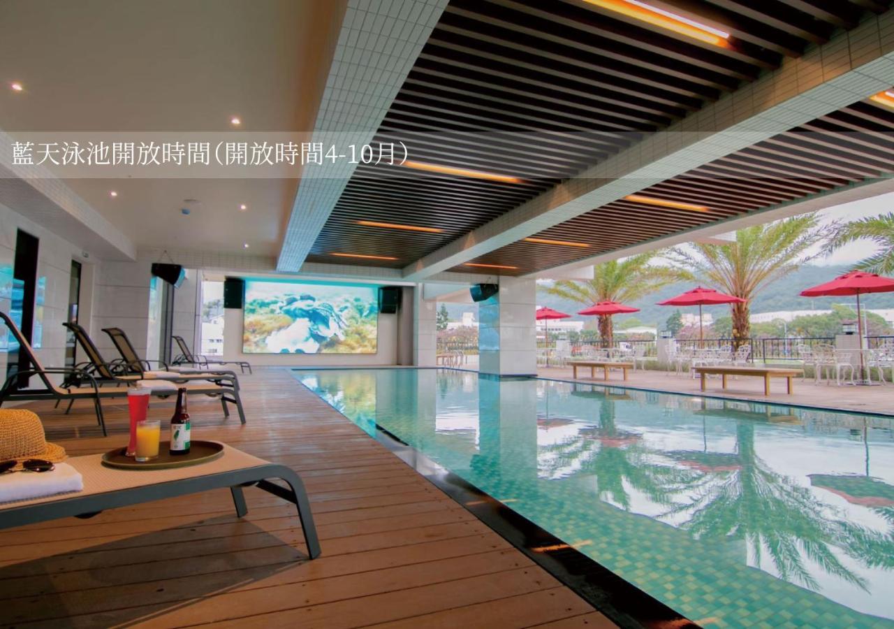 Lanyang Seaview Hotel Toucheng Extérieur photo