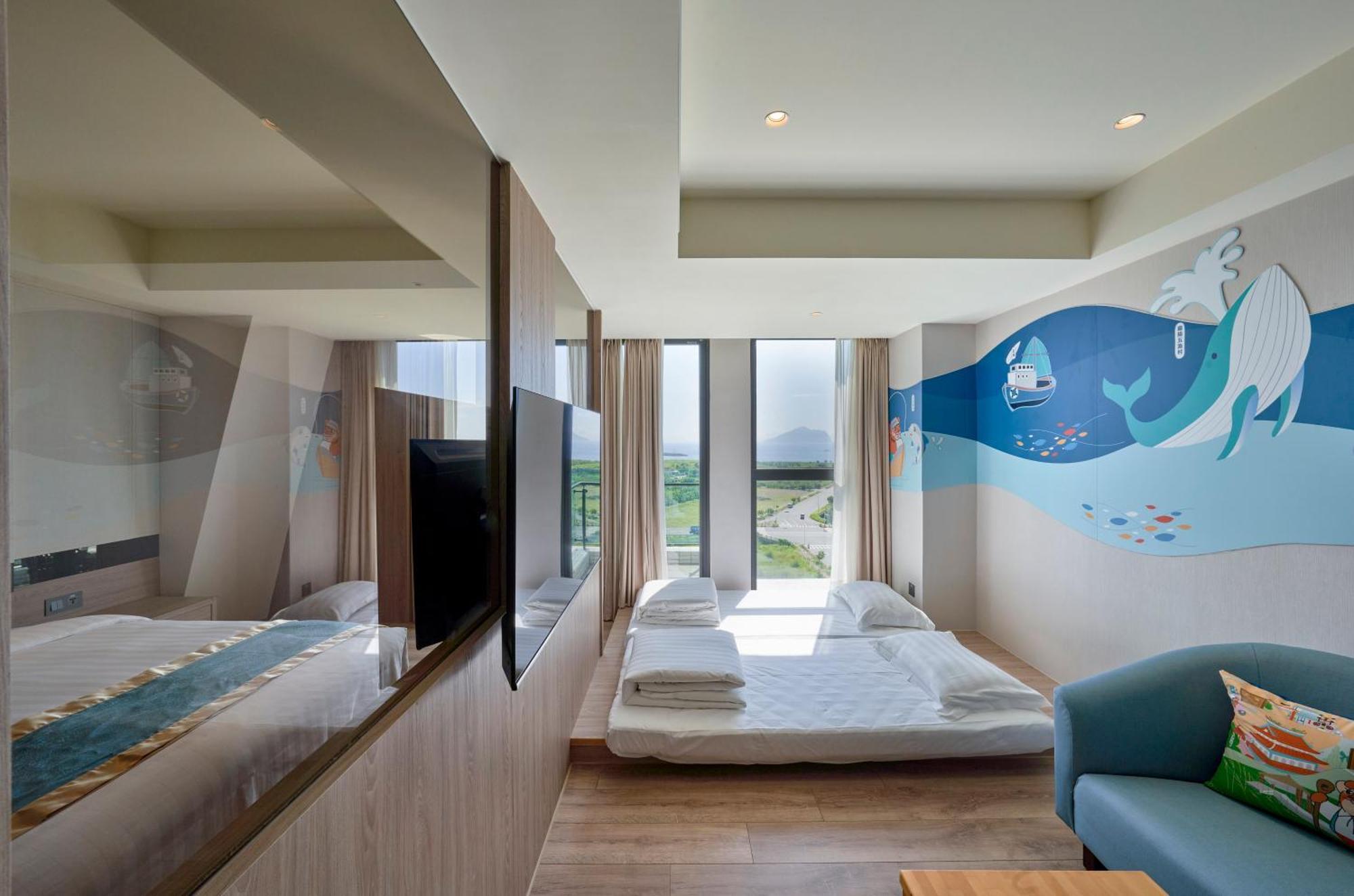 Lanyang Seaview Hotel Toucheng Extérieur photo